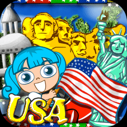 Explore the U.S.A. with Roxy the Star